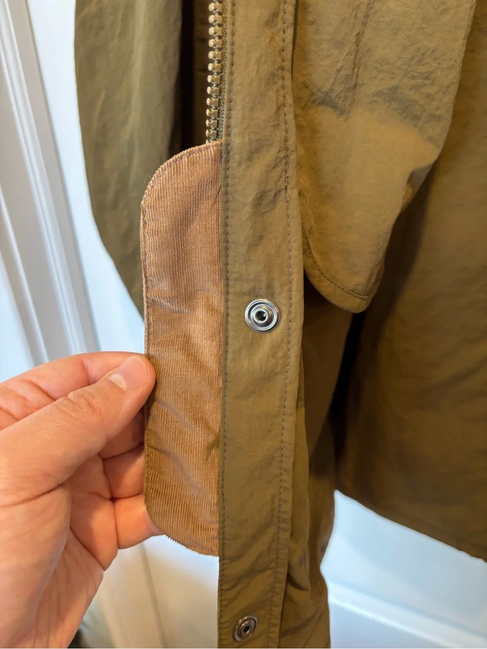 Barbour ashby showerproof